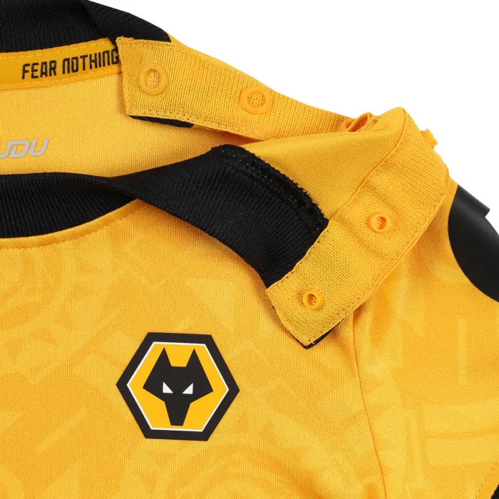 Wolverhampton Wanderers Fan Shop | 2025-26 Wolves Home Baby Kit Collection Official Wolves Fan Gear